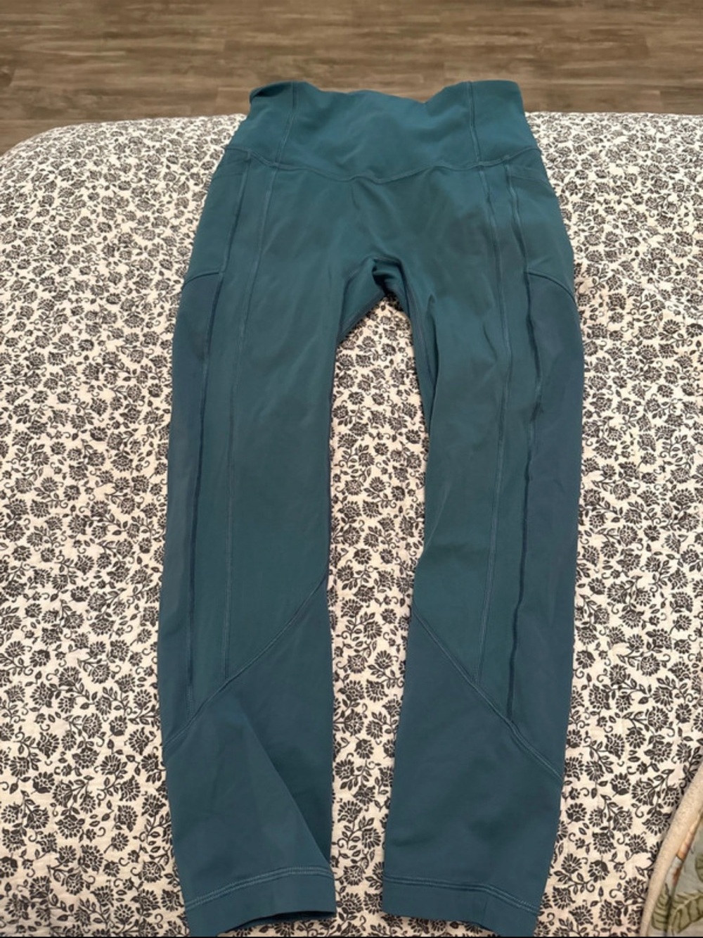 lululemon athletica Teal High-Rise Leggings